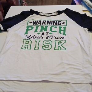 st Patrick's long tee